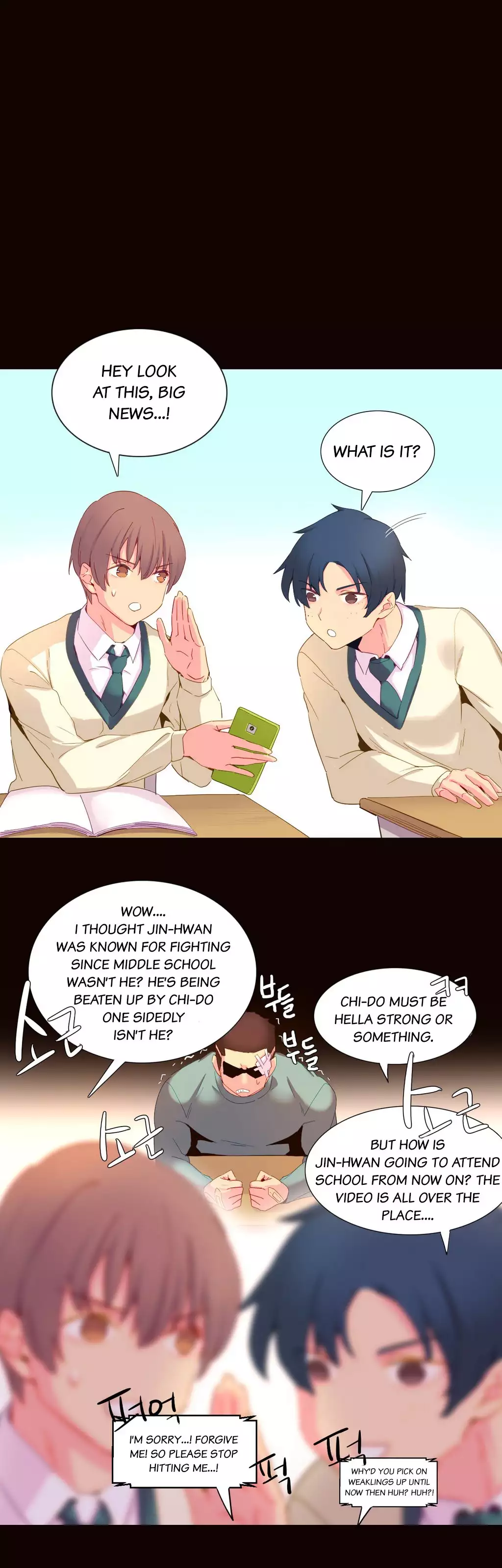 A World That I Rule Ch.01-21