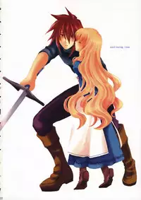 (C70) [TAIRIKUDOUMEIGUN (Kiryuu Chihaya)] Romance no Kamisama (Tales of Symphonia)