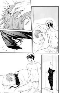 (Renai Free Style! entry2) [BabyPink (Toshinari Arito)] Darenimo Furesasenai | I Won't Let Anyone Else Touch You (Free!) [English] {MYTH720}