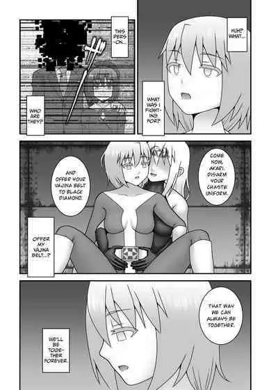 Teisou Sentai Virginal Colors Saishuuwa | Chastity Sentai Chaste Colors Ch. 6