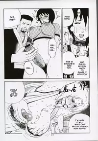 Charming Figure White Pig Princess (Naruto) [English] [Rewrite]