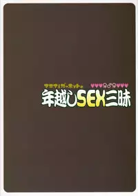 (C75) [TETRODOTOXIN (Nise Kurosaki)] Machina & Garnet to Toshikoshi SEX Zanmai (Dragonaut)