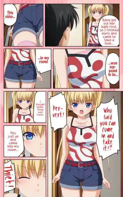 [Blue Gale] [Full Color Seijin Han] Oni Chichi 1 #1 Konamaiki na Hot Pants Complete Ban | Demon Father 1#1 Cheeky Girl with Hot Pants Complete [English] [EHCOVE] [Digital]