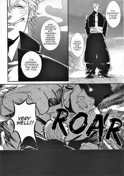 (SC62) [1000+10 (Atsuyu)] Yankee-kun to Tsuneeri-chan (JoJo's Bizarre Adventure) [English] [Wayward Hearts]