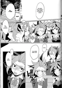 (Sennen Battle Phase16) [Kenkou wa Migaki World (Hammy, Kikuichi)] LDS Hishoka no Himitsu II (Yu-Gi-Oh! ARC-V) [English] [cedr777]