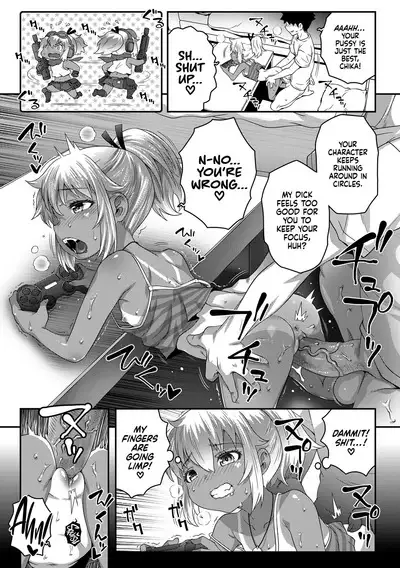 F.P.S. Futsuu ni Play chuu ni Sex | F.P.S. Fucking while Playing a Shooter