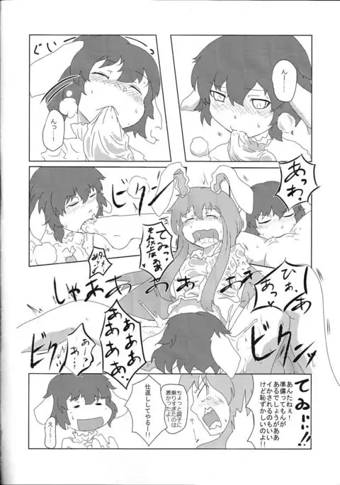 Touhou Nioi Feti Goudou ~Otome-tachi no Shuuki~