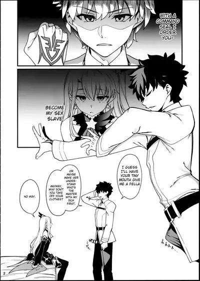 (AkihabaraDoujinsai 1) [Ranshi to Kimi to. (santa)] Mesugaki Testament Form-chan o Wakarasetai (Fate/Grand Order) [English] [ZERO-VOID]