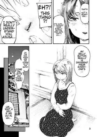 [Hirojirabo (Ishikawa Hirodi)] Nakayoshi Oheso Onsen Ryokou | My Friend's Navel Spring Trip [English] [Honyakun] [Digital]