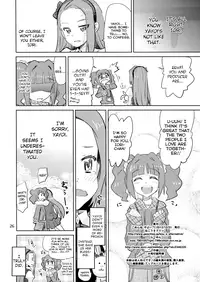(C83) [Nekousa Pudding (Ra-men)] Gomenne, Yayoi. | I'm Sorry, Yayoi. (THE iDOLM@STER) [English]