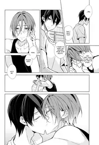 (C86) [croceca (Kuroka)] Itsuka Kuru Sayonara no Tame ni Kouhen | For The Farewell That Will Come 2 (Free!) [English] [Sakura Pool Scans]