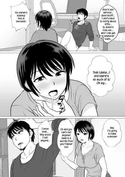 Cospa Saikyou!? Okaa-san Fuuzoku | Best bang for your buck? Mother Sex Shop