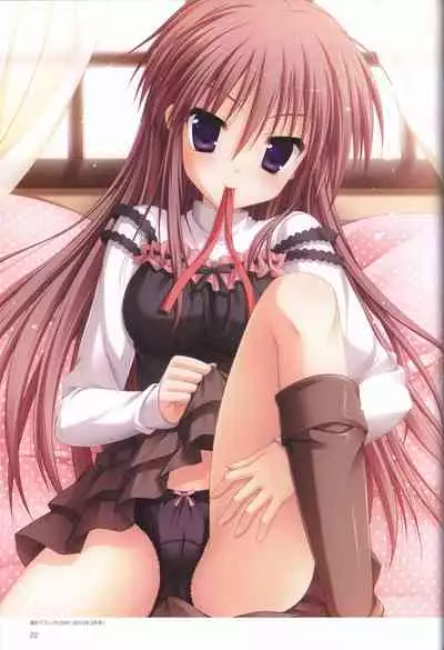 Hatsuyuki Sakura Visual Fanbook