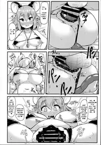 (C93) [Cheese Company (Peso)] Otonari no Nazrin wa Hanshokuki (Touhou Project) [English] [arkngthand]