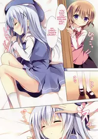 (C87) [Come Through (Adumi Kazuki)] Mitsu-iro Drop (Gochuumon wa Usagi desu ka?) [English] {/u/ scanlations}