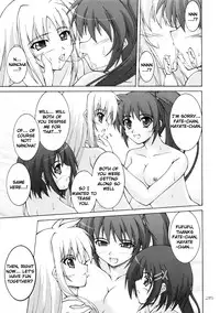 (C75) [Seitokaishitsu (Akimoto Dai)] Rokka wa Honjitsu mo Ijounashi (Mahou Shoujo Lyrical Nanoha) [English]