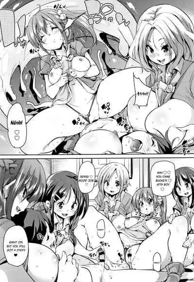 [Marui Maru] Panpan Yawaraka Ecchi ana | Smack Smack Soft Lewd Hole Ch. 0-4 [English]