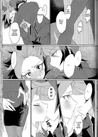 (Sennen Battle Phase16) [Kenkou wa Migaki World (Hammy, Kikuichi)] LDS Hishoka no Himitsu II (Yu-Gi-Oh! ARC-V) [English] [cedr777]