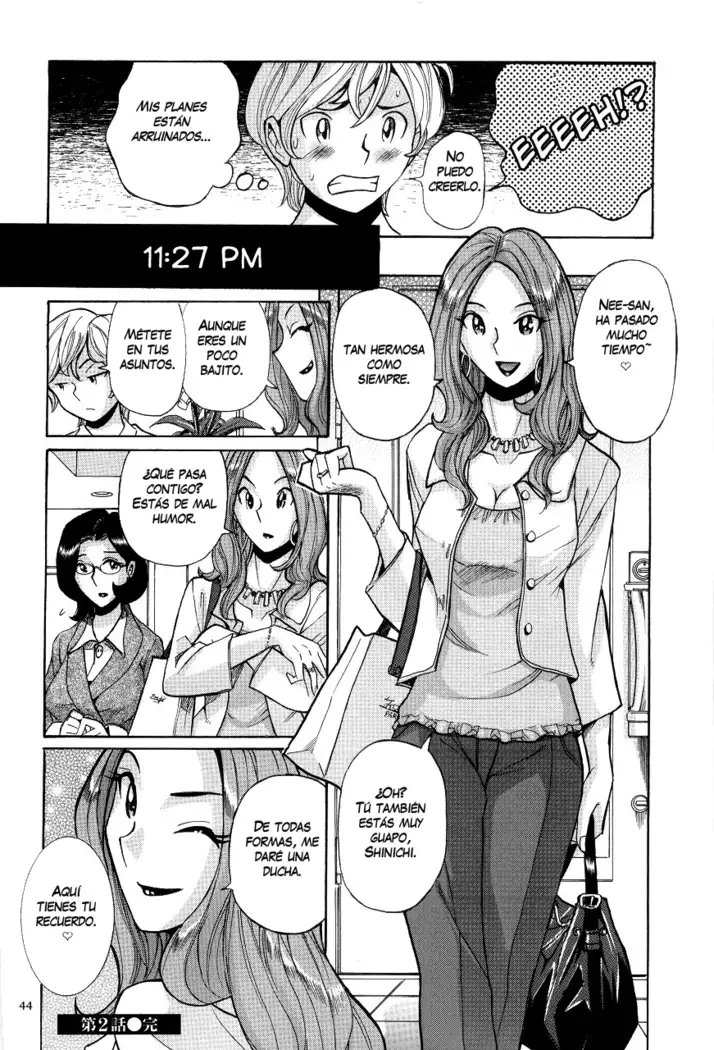 Nympho Maman Boshi Soukan - Mama no Shikyuu wa Boku no Mono Ch. 1-4