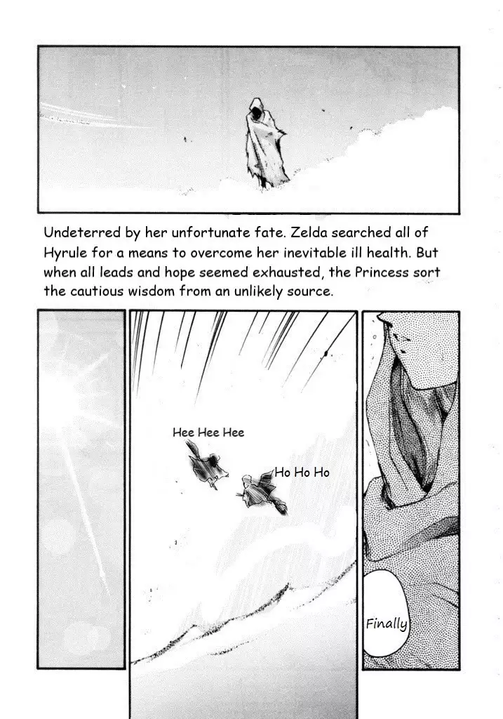 Legend of Zelda; Zelda's Strive