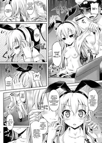 [Dschinghis Khan no Tamanegi wa Ore no Yome (Taniguchi-san)] KawaColle ~Shimakaze Hen~ (Kantai Collection -KanColle-) [English] {doujin-moe.us} [Digital]