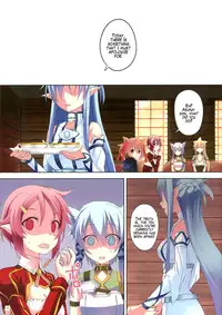 (C83) [Seven Days Holiday (Shinokawa Arumi, Koga Nozomu)] Mad Tea Party (Sword Art Online) [English] [EHCOVE] [Decensored]