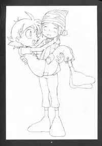 [Tairana Sora (Amano Manabu)] Shichinin no Takuya - THE EVOLUTION OF TAKUYA (Digimon Frontier)