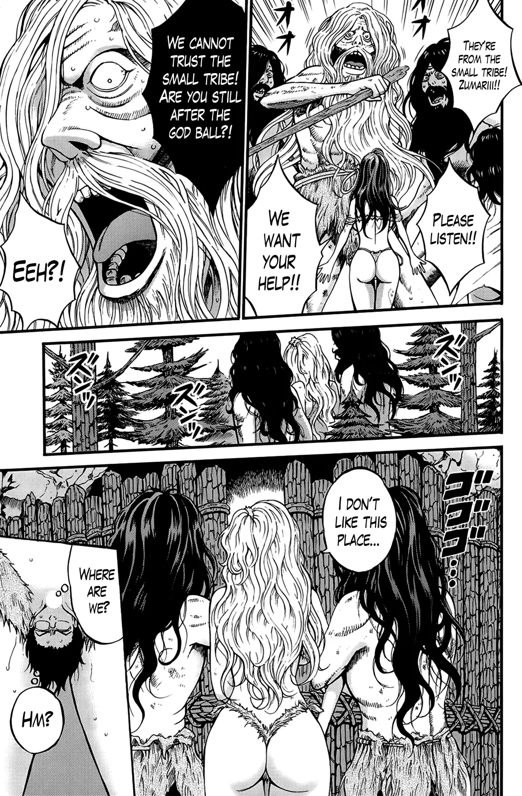 Kigenzen 10000 Nen no Ota | The Otaku in 10,000 B.C. Ch. 1-24