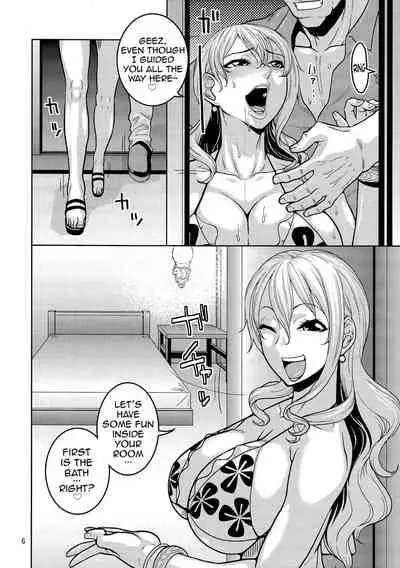 Nami no Ura Koukai Nisshi 8 | Nami's Hidden Sailing Diary 8