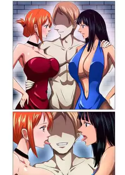 Onna Kaizoku ga Himitsu no Settai