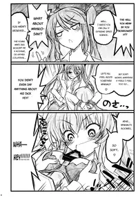 (COMIC1☆6) [Akai Marlboro (Aka Marl)] Meijoushigatai Doujinshi no Youna Mono (Haiyore! Nyaruko-san) [English] [For The Halibut]