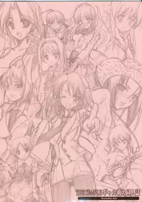 (C71) [HarthNir (Misakura Nankotsu)] THE SIMPLE Gyaru Hou e Doujinshi Illustration Side (Various)