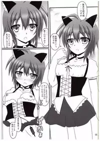 (C88) [Areirias (Yamaguchi Ugou)] Love Love Seikou-san + Nanoha-san (Mahou Shoujo Lyrical Nanoha)