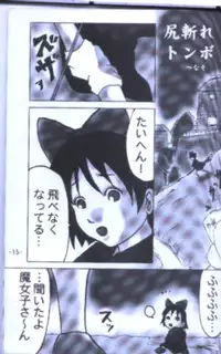 (C64) [Kuroi Kyoudai (Maso, Naso)] Jibu Mori 2 (Kiki's Delivery Service, Laputa: Castle in the Sky)