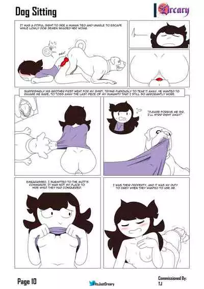 (soup_and_salad) Dog Days | jaiden animations