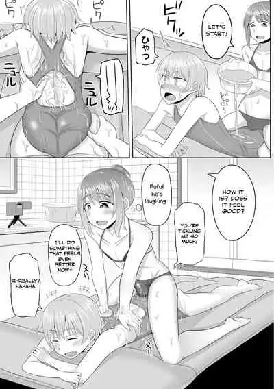 Cosplay Otokonoko-tachi ~ Ushiro no Ana ni Iretai Kankei Ch. 2 Senpai to Ofuroba Nurunuru Ecchi