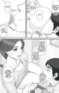 [Ponkotsu Damashii] Boku no Kanojo wa 40-sai no Hitozuma de Mama no Tomodachi | My Girlfriend is my mom's friend - A 40 year old housewife [English] [Jashinslayer]