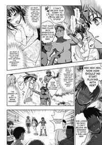 [chaccu] Inyouchuu Shoku ~Ryoushokutou Taimaroku~ Harami Ochiru Shoujo-tachi Ch. 4 (Heroine Pinch Vol. 7) [English] [shakuganexa] [Digital]