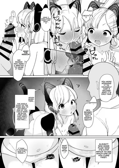 [Futsu-no-Tapioca-Yasan (Futatsuno-Peanuts)] BluArch Saimin-bu 2 ~Saiba Midori & Momoi Hen~ | The Blue Archive Mind Control Club ~Gamer Twins Chapter~ (Blue Archive) [English] [head empty] [Digital]