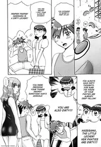 [Nekonomori Maririn] Koneko Genki!! (Powerful Pussycat!!) [English] [Humpty & Formemame]