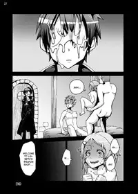 [Studio Nunchaku (Ahiru)] Lisbeth... Kirito ni wa Suterare, Kyaku ni wa Okasare Nakadashi Ninshin... Asuna to no Kakusa ga Hirogaru Online (Sword Art Online) [English] {CGrascal}