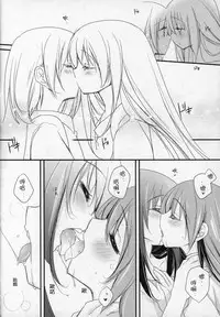 (C91) [Momo9 (Shiratama)] Gyutto Soushuuhen +3 (Puella Magi Madoka Magica) [Chinese] [吼姆喵个人汉化]