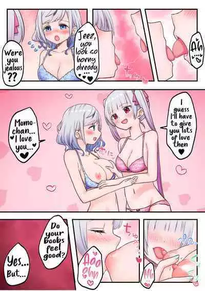 [LIN] Futago Shimai-chan no Yuri Seikatsu (9) | Twin Sisters' Yuri Life (9) [English] [Hikari no Kaze]