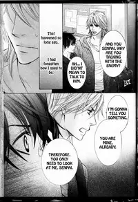 [Kamon Saeko] Senpai no Mizugi [English] [Nasty4life]