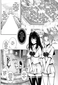 Haguringu | Love Maneuvering Ch. 1-7