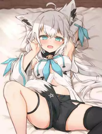 Idol Byakko to Dousei Seikatsu Suru Hon