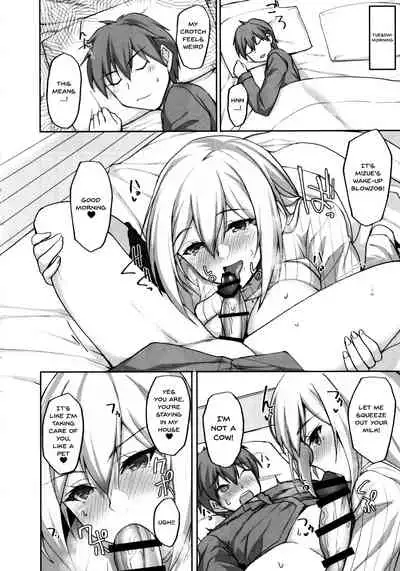 (C97) [Labomagi! (Takeda Aranobu)] Ecchi na Onee-san wa, Suki desu ka? 2 ~Tonari no Onee-san to Isshuukan Dousei Seikatsu Hen~ | Do You Like Lewd Onee-san's? 2 ~My Week Long Sex Life Living Together With The Onee-san Next Door~ [English] {Doujins.com}