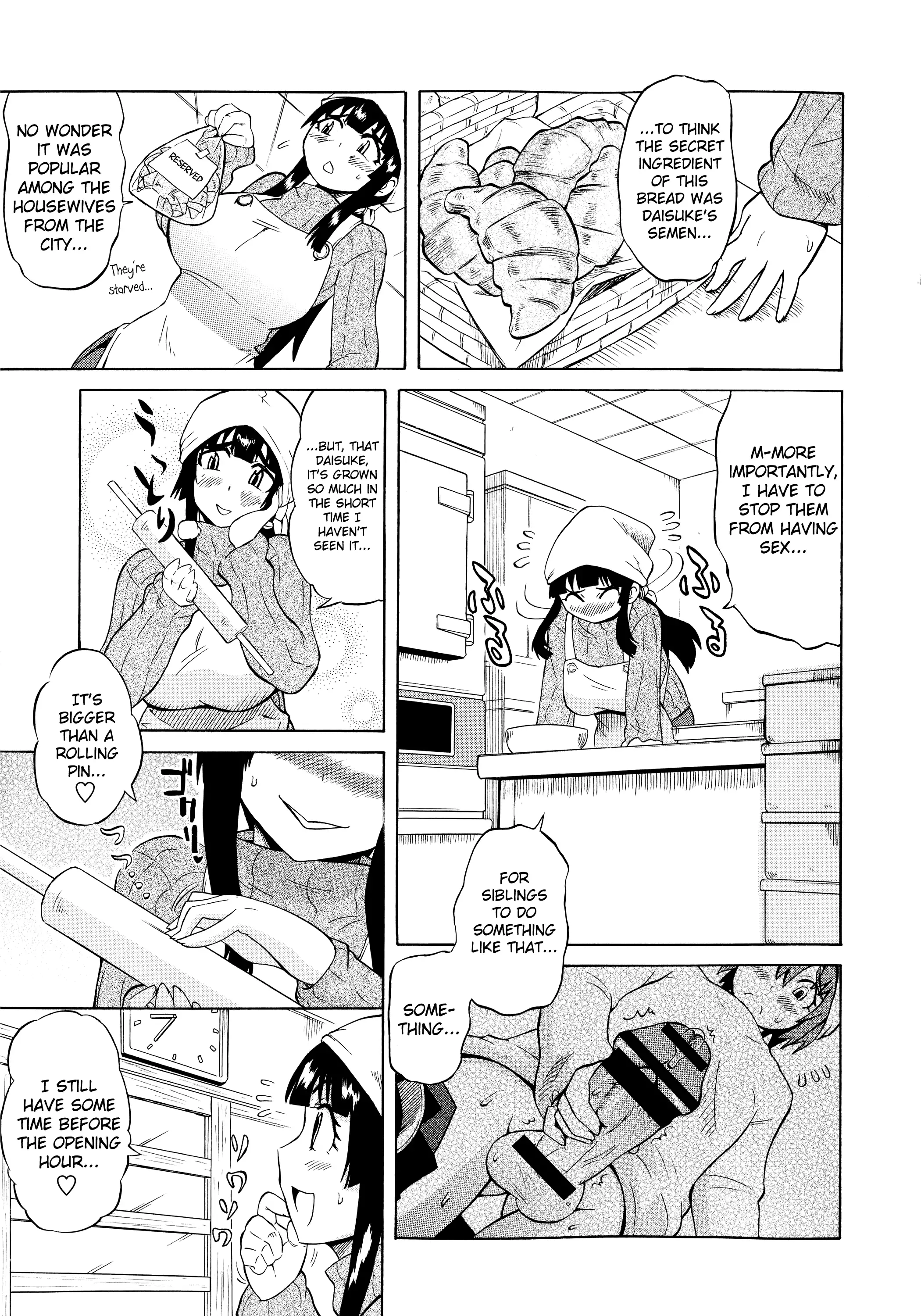 Shota Eater Ch. 1-8