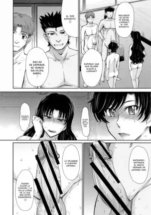 Hitozuma, Mitsu to Niku Ch.1-5