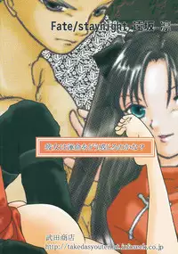 (SC24) [Takeda Syouten (Takeda Sora)] Question-7 (Fate/stay night) [Chinese]